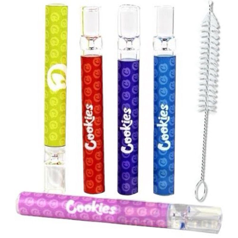 ไปป์ หลอด cookie + ไม้แยงง ราคาไม่แพง [ ส่งไว 1-2 วัน ]