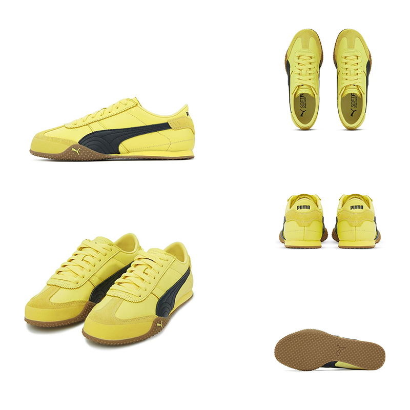 ของแทั PUMA Bella UT 402186-06/402186-01/402186-04/402186-02/402186-05 รองเท้าลำลองสำหรับชายหญิง