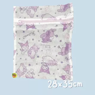 ถุงซักผ้า ชุดชันใน ที่ซักชุดชันใน Laundry Bag หลายขนาดลายซาริโอ้