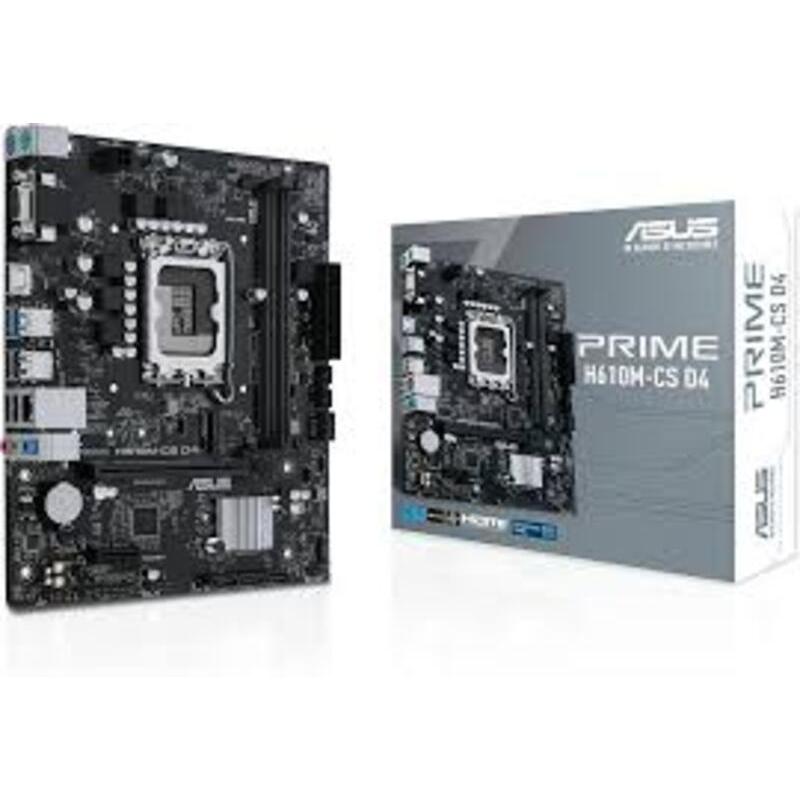 MAINBOARD (1700) ASUS PRIME H610M-CS DDR4