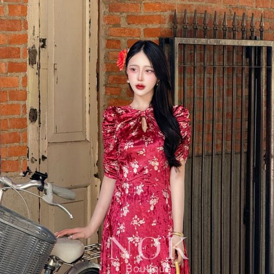 LD004 LD005 -เดรสใส่เที่ยวใส่ออกงานใส่ทำงาน