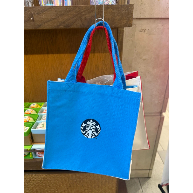 กระเป๋า Starbucks มี 2สี ของแท้ พร้อมส่ง