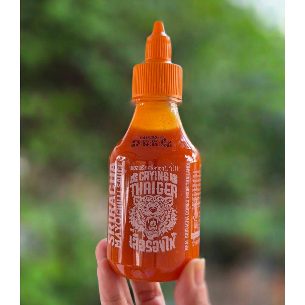 ส่งด่วน🎯 เสือร้องไห้ ซอสพริก ศรีราชา ซอสมะเขือเทศ 220-528กรัม ไม่ใส่ผงชูรส&วัตถุกันเสีย - รูปที่ 5