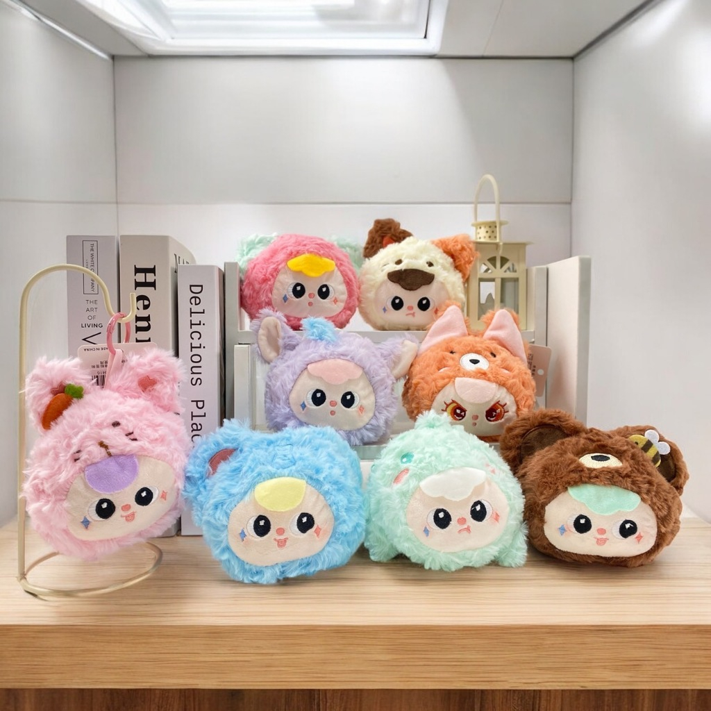 baby three 303 ตุ๊กตาสัตว์กระเป๋าใส่เหรียญมาใหม่ห้อยกระเป๋าของขวัญน่ารักๆๆ พร้อมส่งในไทย