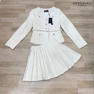 Code :  ST 20927 เซตเสื้อ กระโปรง ชุดใส่สวยดูดี  งานป้าย Sty…