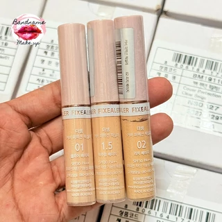 ❤️คอนซีลเลอร์รุ่นใหม่ ❤️ไม่ติดเเมส The Saem Concealer Cover Perfection Fixealer 6.5g