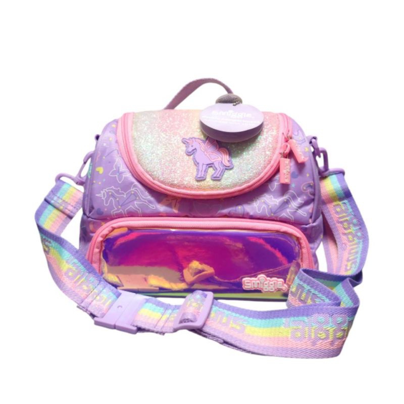 Smiggle Lunch Box Bag Pony กระเป๋ากล่องข้าว • New +Tag Lable