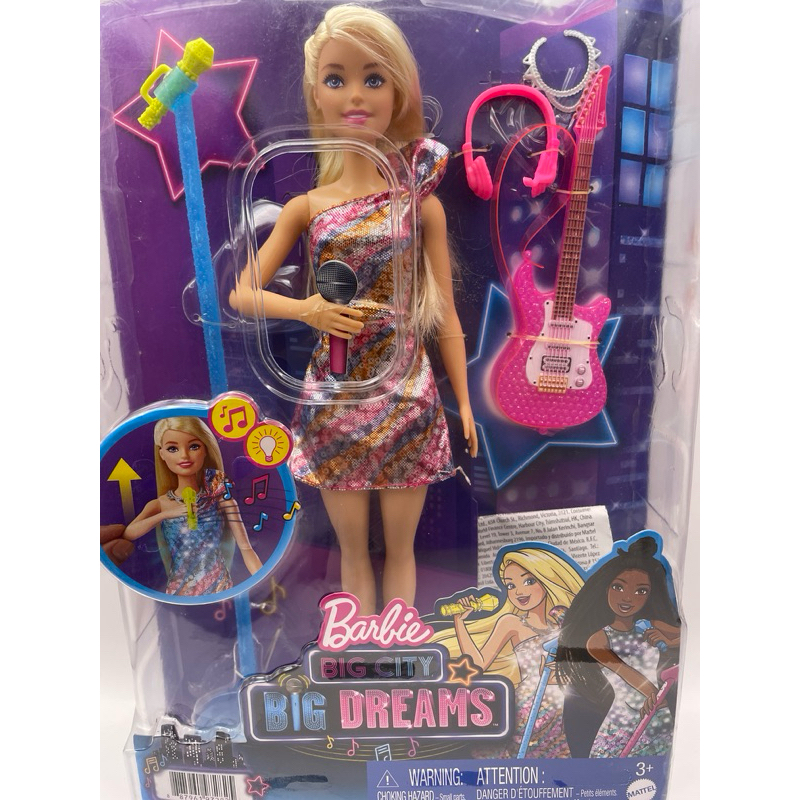 บาร์บี้ Barbie 🎤 BIG CITY 🎼BIG DREAMS