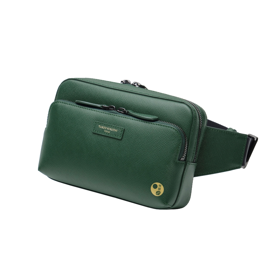 TAKEO KIKUCHI กระเป๋าสะพาย NEW WABI SABI CROSSBODY BAG