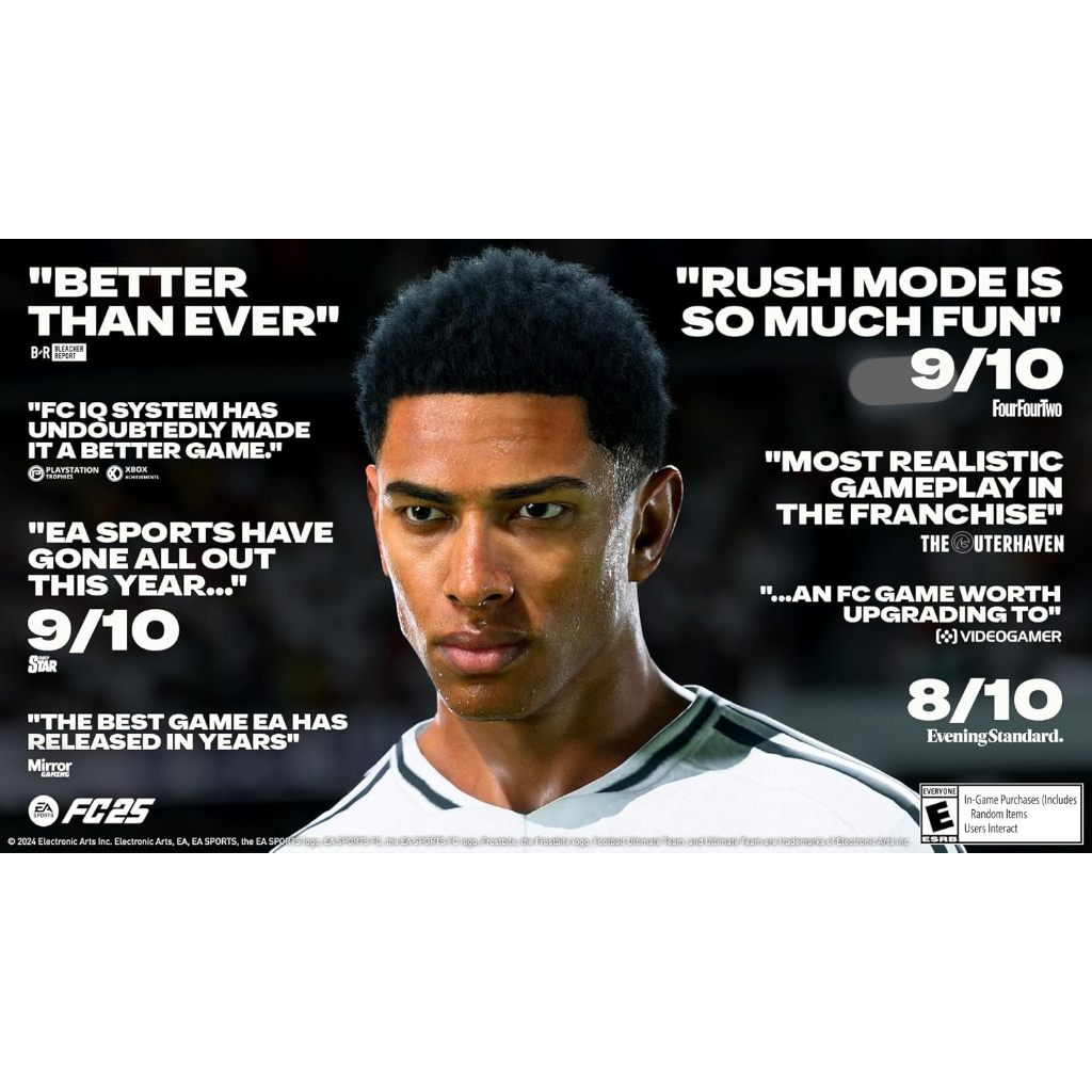 [มีของแถม] 🎮 [PS5] : FIFA 25 | EA Sports FC 25 (R1) (US)