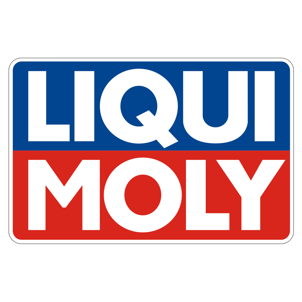 สติ๊กเกอร์ Liqui Moly ของแท้จาก Official สำหรับตกแต่ง (มีหลายขนาด)