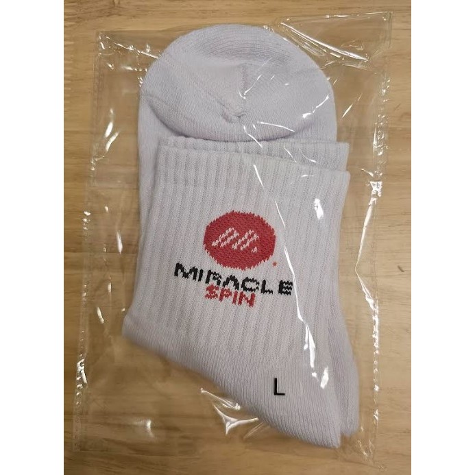 Miracle Spin Socks ถุงเท้า Miracle Spin
