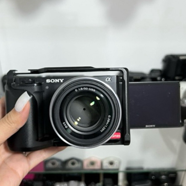 กล้องมือ2sony zv-e10+1.8 50mm/เมนูไทย