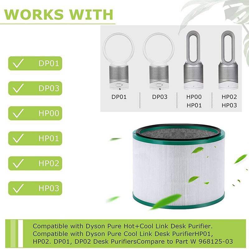 ไส้กรองอากาศfor DYSON DP01,DP03,HP00,HP01,HP02,HP03