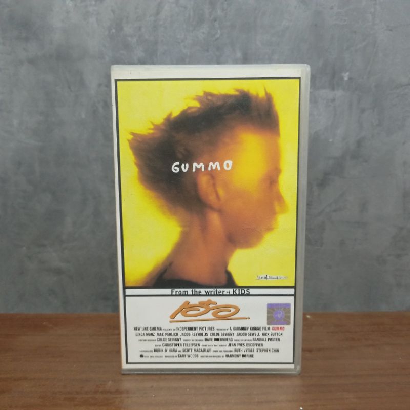 🔥(RARE ITEM)🔥VHS Gummo (USED) 1997 ซับไทย (ปกไทย) หายากมาก