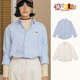 Classy - เสื้อเชิ้ต แขนยาว Col. Missing Friends รุ่น Best Bu…