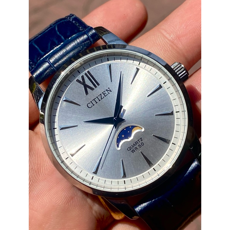 นาฬิกาข้อมือ Citizen Quartz AK5000-03A