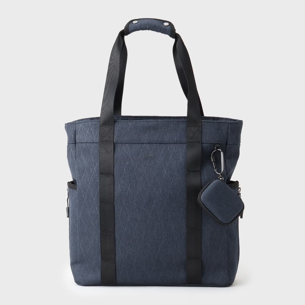 TAKEO KIKUCHI กระเป๋าโท้ท 2WAY SHADOW LINE TOTE BAG