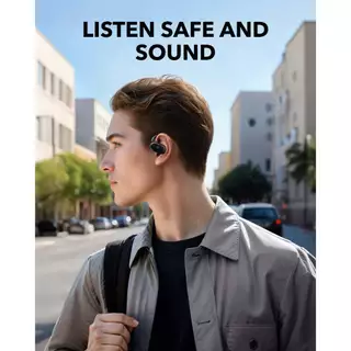ANKER Soundcore V20i Open-Ear Earbuds หูฟังบลูทูธ Bluetooth 5.4 เสียงเบสหนัก IP55 หูฟังบลูทูธไร้สาย เบาบางกระชับ A3876