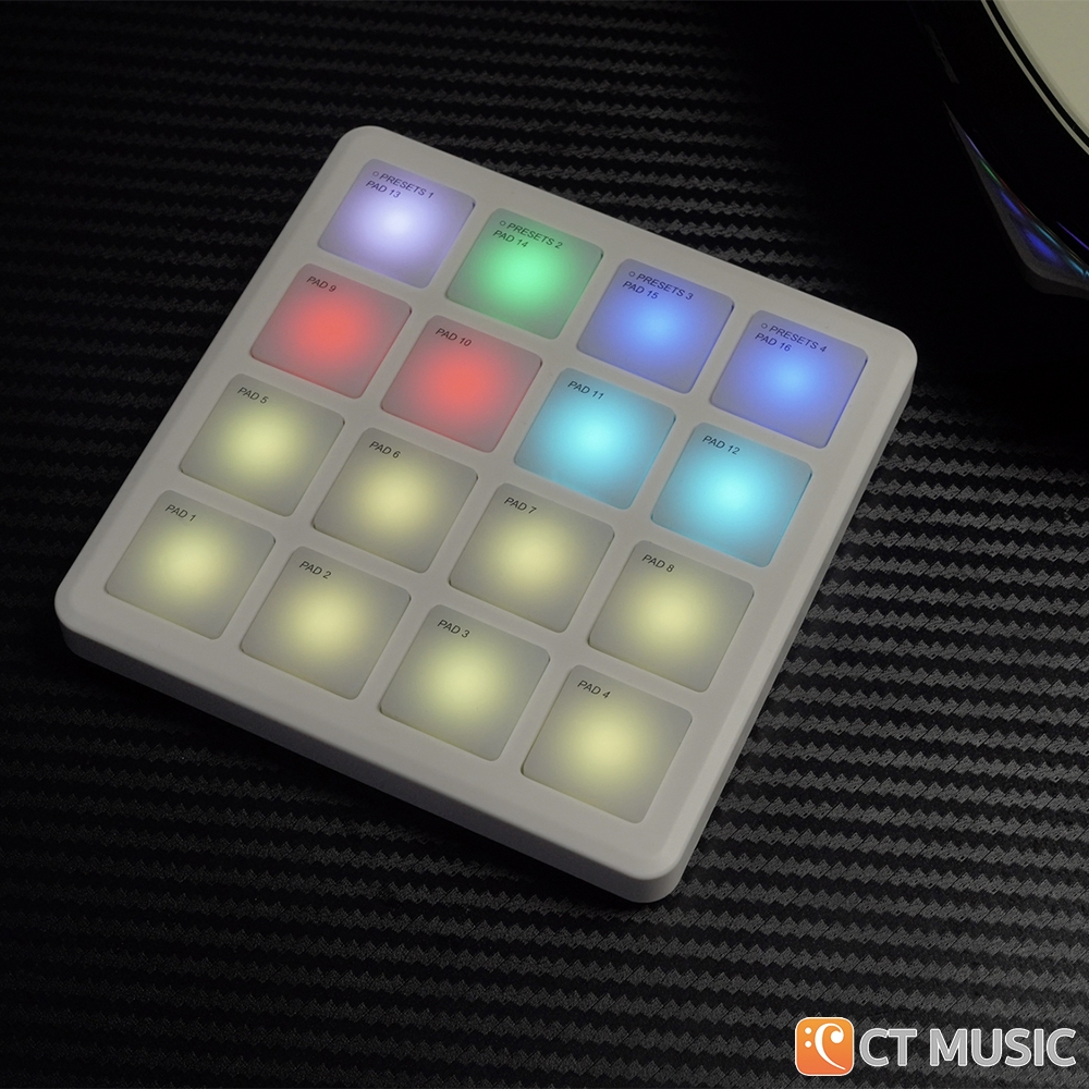 M-VAVE SMC-PAD Pocket Midi Controller มีดี้คอนโทรลเลอร์ MVAVE SMCPAD MidiController - รูปที่ 7