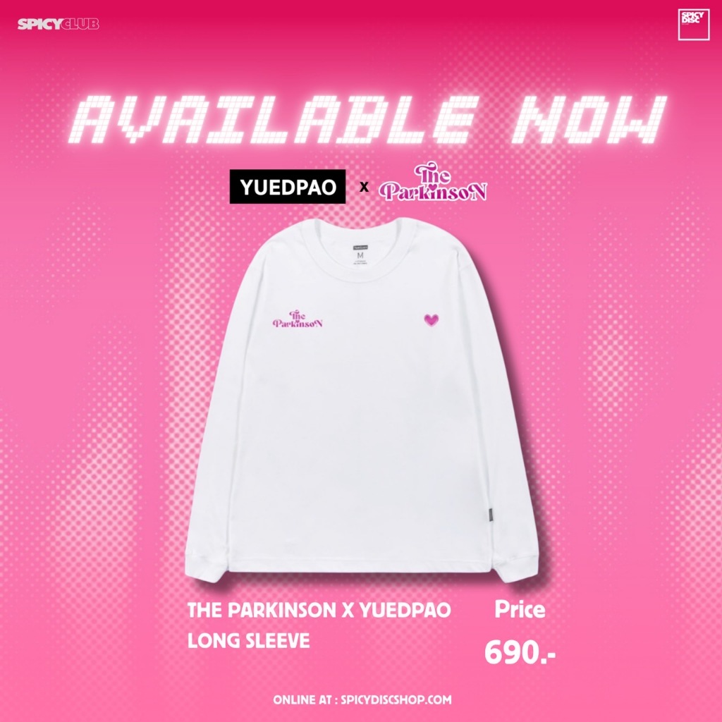 THE PARKINSON x YUEDPAO (Long Sleeve Shirt Cat Expo 11)
