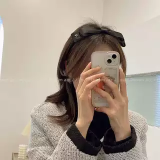 พร้อมส่งในไทย 🎀 !! ที่คาดผมโบว์ลูกคุณหนู ติดอะไหล่ GIF55 by Manshong