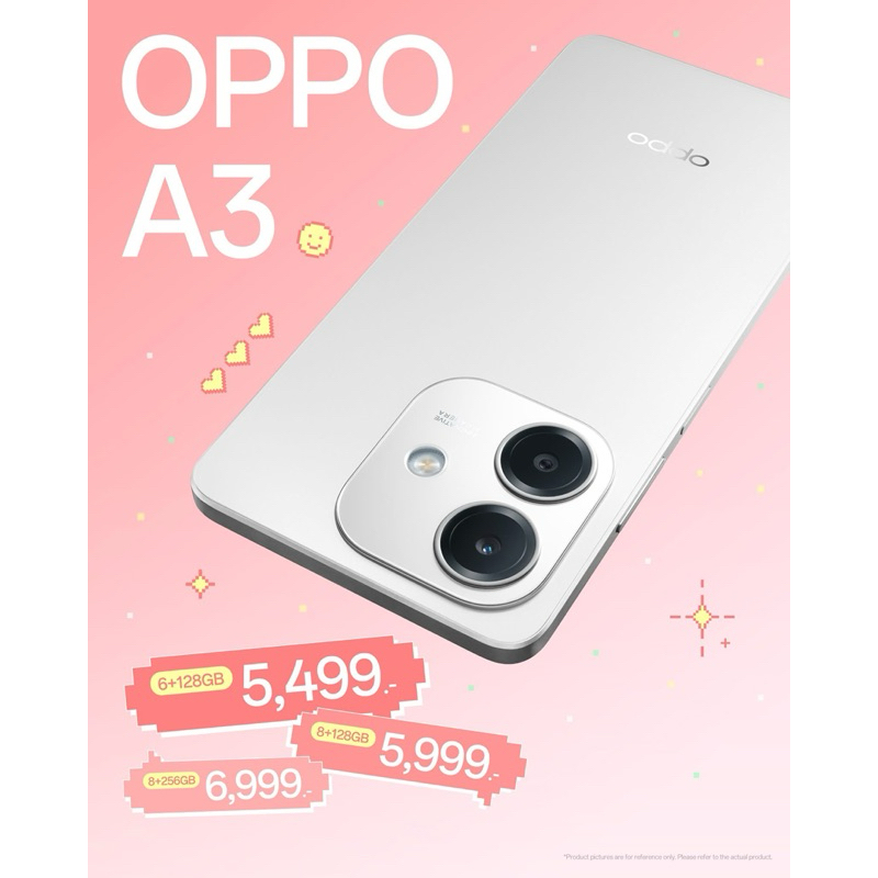 Oppo A3 6/128GB 8/128GB 8/256GB