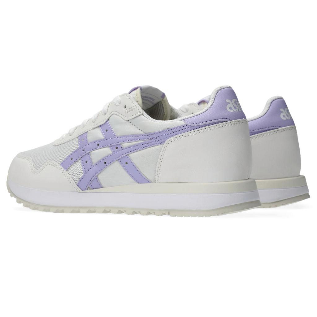 ASICS : 1202A400.106 TIGER RUNNER II WOMEN SPORTSTYLE ผู้หญิง รองเท้าแฟชั่น ของแท้  WHITE/VIOLET LIGHT
