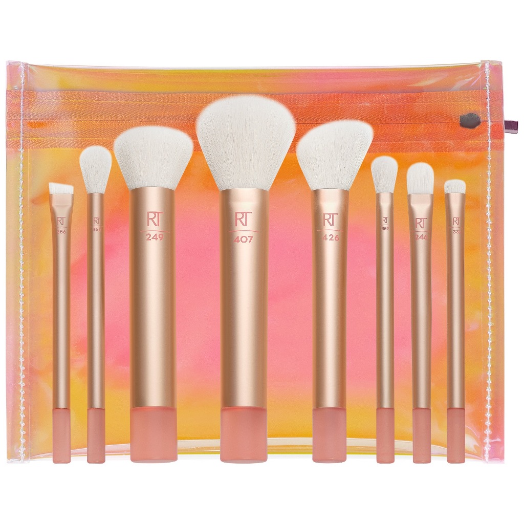 *มาใหม่*พร้อมส่ง* เซ็ตแปรง Real techniques ชุด Wanderer set 8 ขิ้น พร้อมกระเป๋า