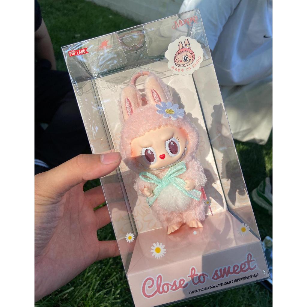 【ของแท้🎀】POPMART LABUBU MOKOKO V1💯💯💯 Sweetheart Series CLOSE TO SWEET