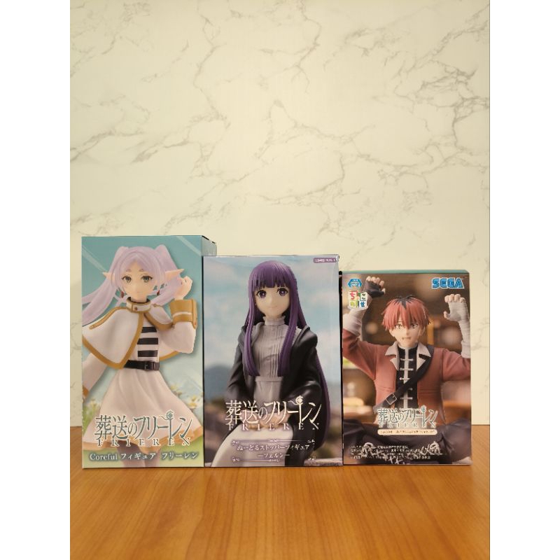 [พร้อมส่ง] Sousou no Frieren - Himmel/Stark/เฟรุน -Chokonose Figure (SEGA) คำอธิฐานในวันที่จากลา ฟรีเรน