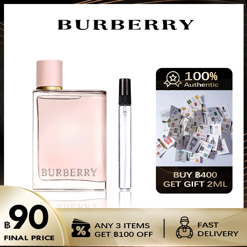 น้ำหอมขายดี Barberry Her EDP 2ml 5ml 10ml น้ำหอมผู้หญิง