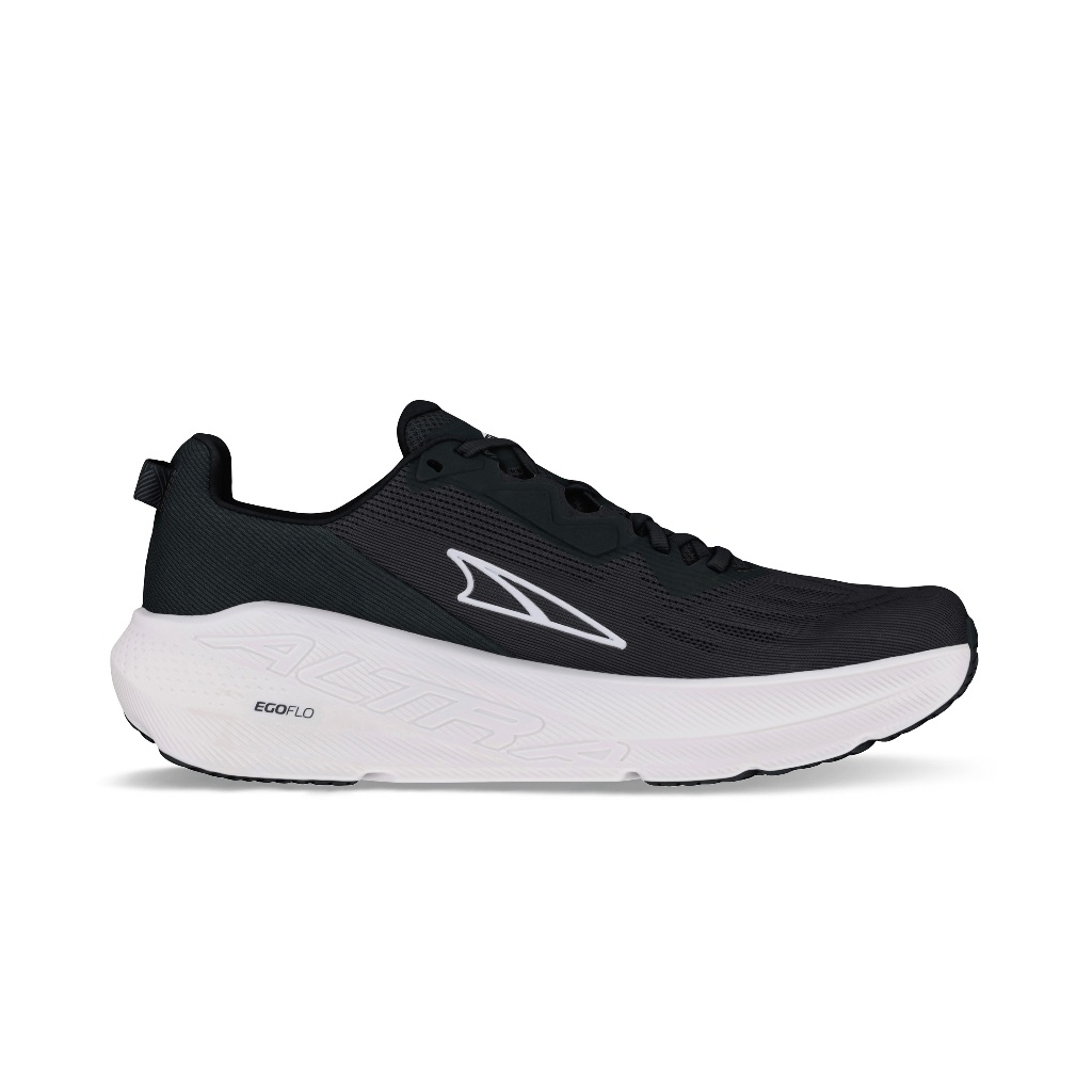 ALTRA FWD VIA MEN สี BLACK/WHITE - รองเท้าวิ่งถนนหน้าเท้ากว้างผู้ชาย