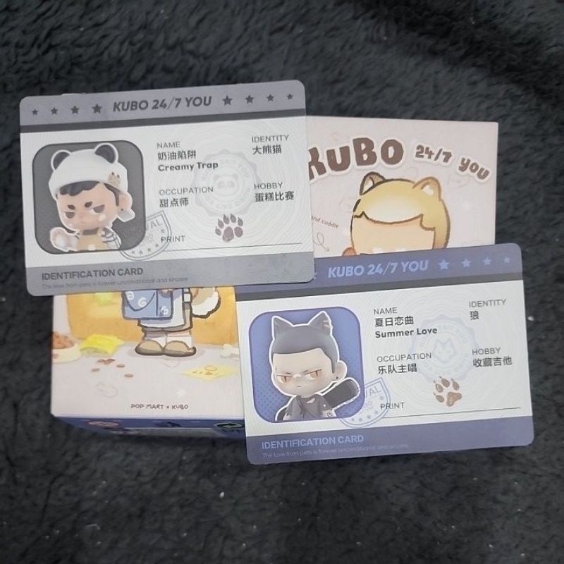 KUBO 24/7 YOU SERIES figure