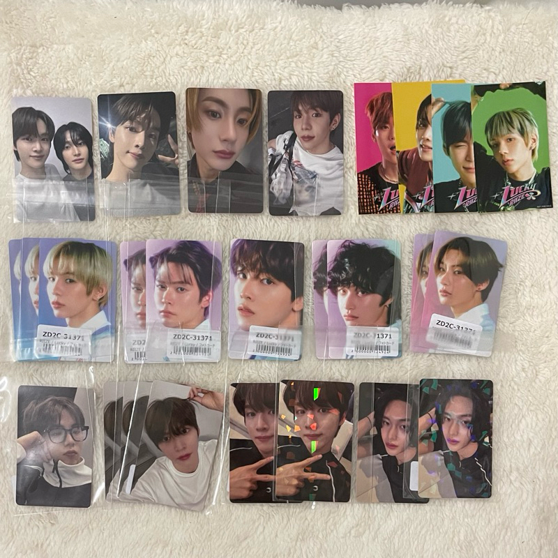 RIIZE การ์ดเบเน JAPAN / การ์ดอัลบั้ม LUCKY JAPAN