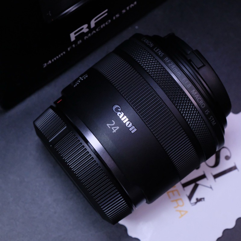 CANON RF 24mm f1.8 STM MACRO