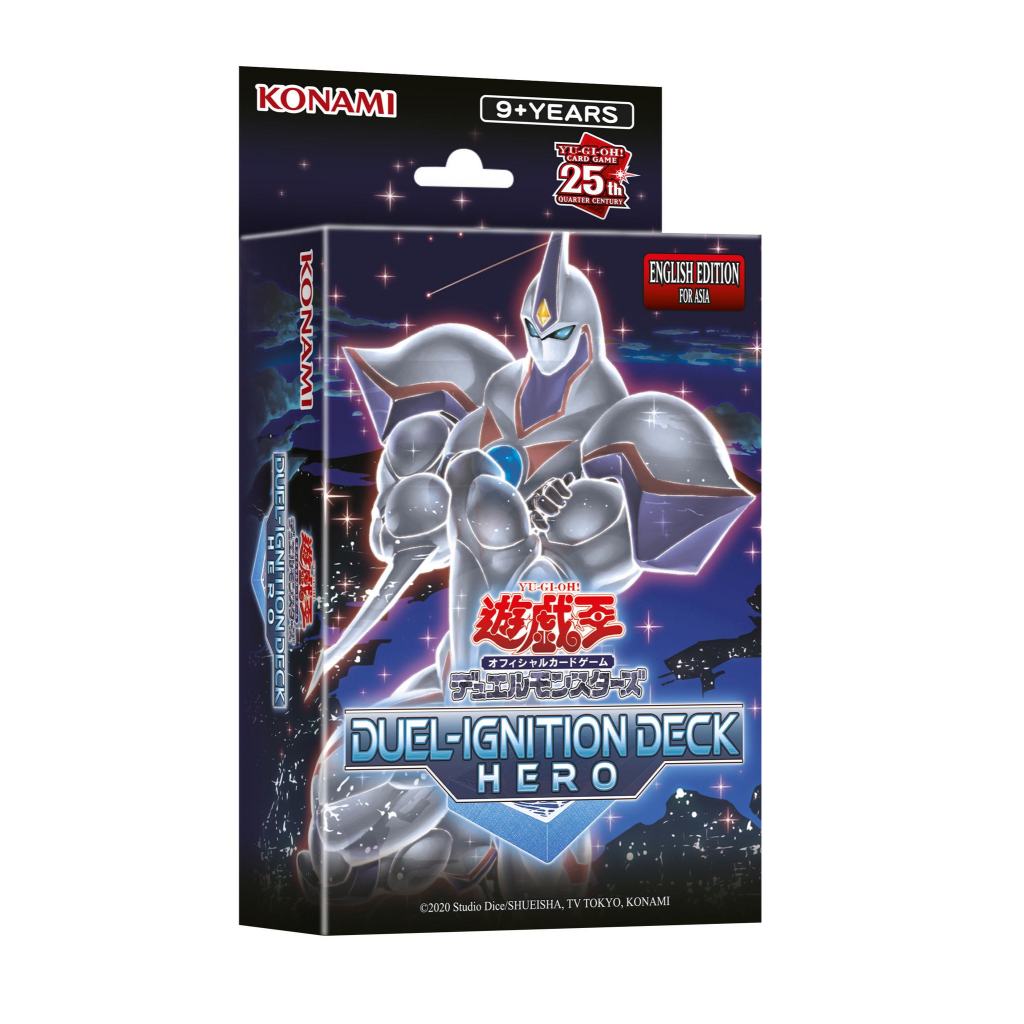 YUGIOH [AE] DUEL-IGNITION DECK HERO (แยกใบ)