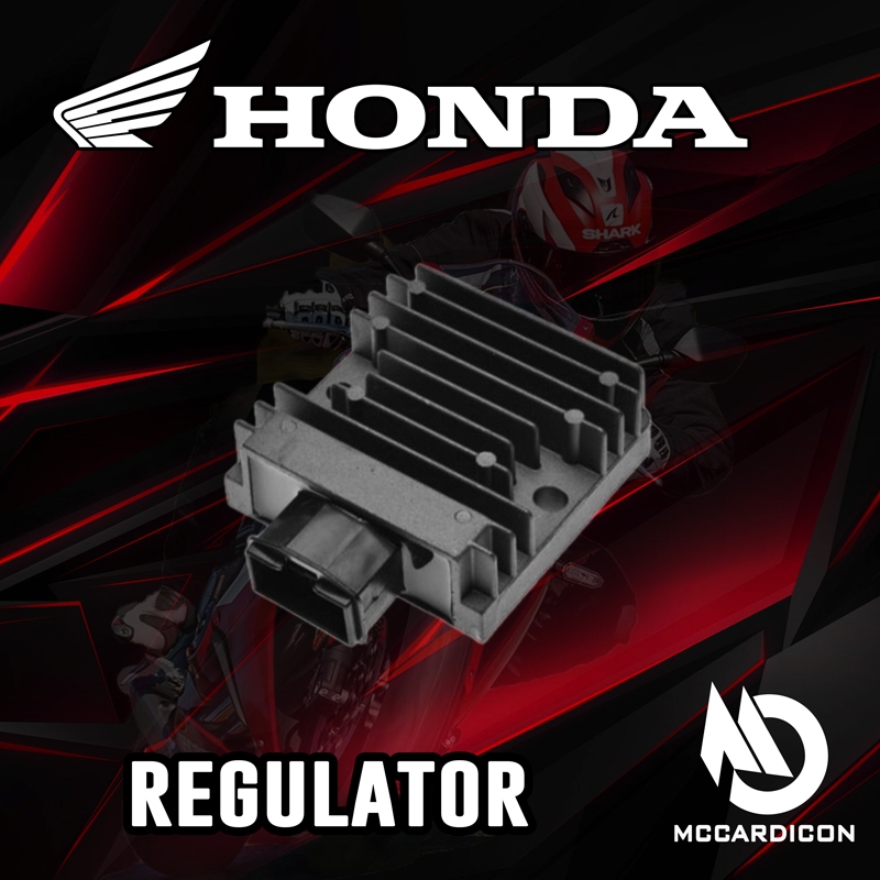 แผ่นชาร์จ (Regulator) ฮอนด้าแท้ (31600-KVK-901) สำหรับรถ Honda CBR150, CBR250, CB300, CBR300, CRF250