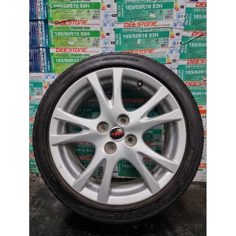 ล้ออะไหล่ toyota yaris ativ ขอบ 16" 4 รู100  ใส่ toyota yaris ativ 2024 หรือ vios yaris mazda 2 suzu