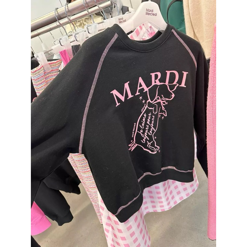 เสื้อสเวตเตอร์ ”Mardi sweater “ น้องหมา