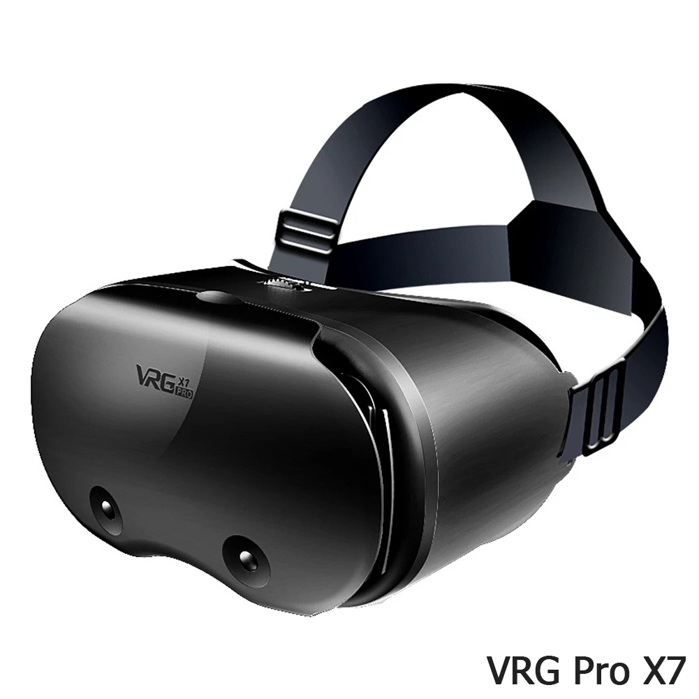 VRG Pro X7 Metaverse 3D VR Virtual Reality แว่นตาสำหรับ5-7นิ้ว