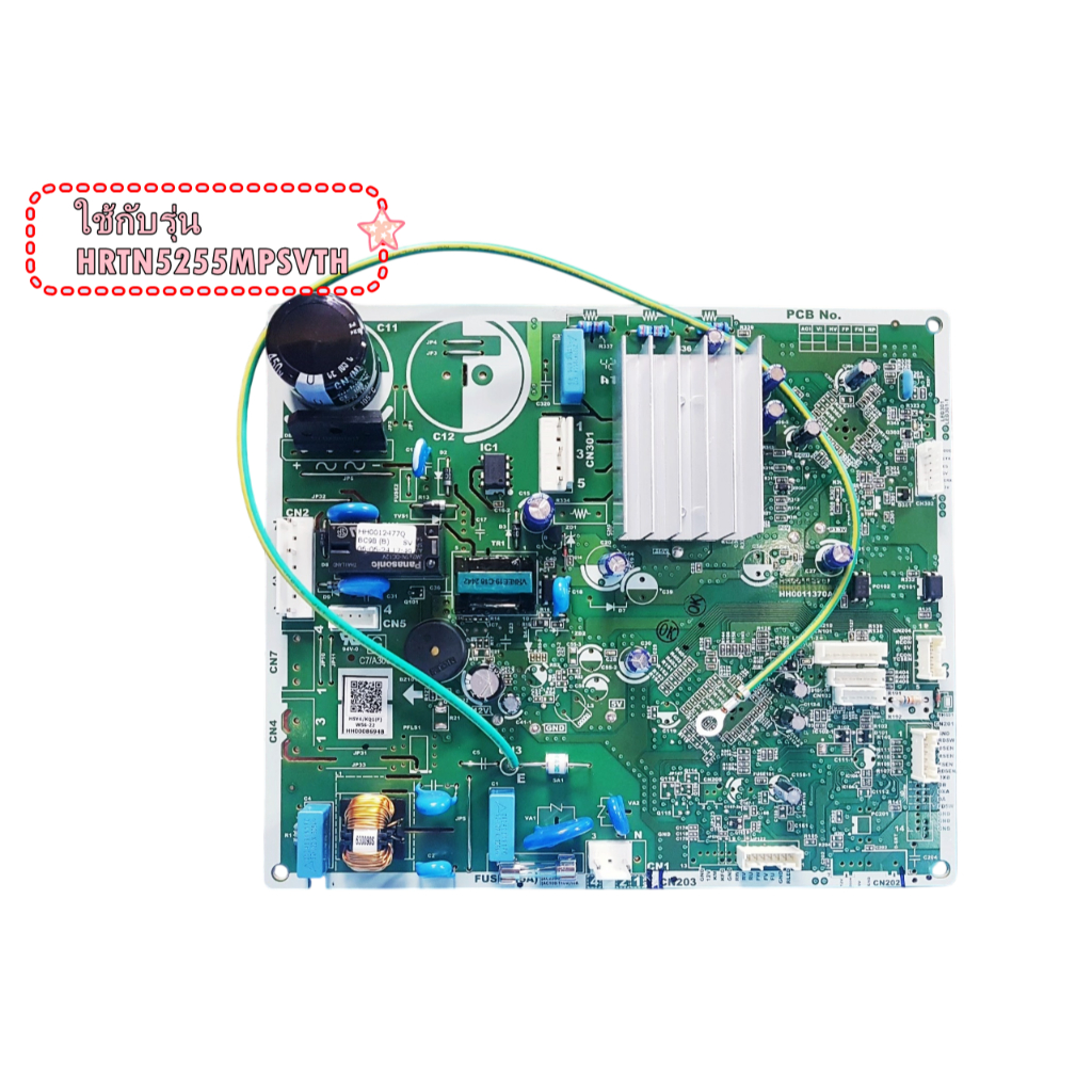อะไหล่ของแท้/HRTN5255MTH*006/บอร์ดตู้เย็น(แผงควบคุม)ฮิตาชิ/PCB-MAIN HITACHI (ฮิตาชิ) /ใช้กับรุ่น  HR