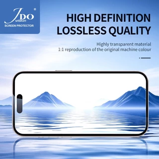 HIGH ฟิล์มกระจก เต็มจอใสขอบดำ กันฝุ่นลำโพง For iphone 16 pro max 17air 15promax 14 plus 13 iphone11 ฟิล์ม ไอโฟน