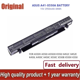 ✨ASUS BATTERY A41-X550A แบตเตอรี่ของแท้ A550V A550J A550JX K550J X452C X452E K450L K450C X450C X550C