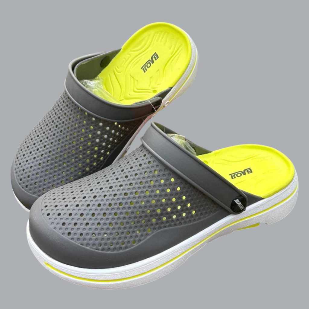 รองเท้า BAOJI สวมหัวโต​ หนานุ่ม​สบายเท้า​ ทนทานไม่ลื่น BO41-809 Size 41-45
