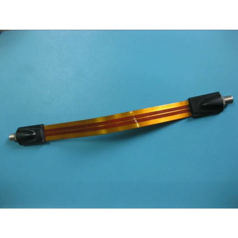 Flexible Flat Window Door Coax TV Cable