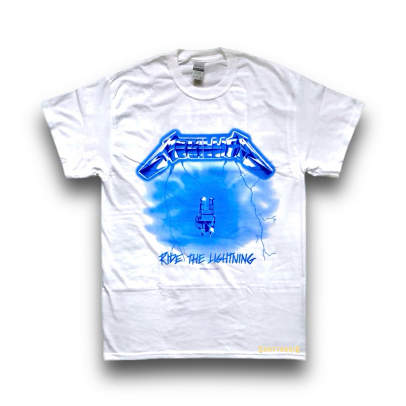 🎸𝐌𝐄𝐓𝐀𝐋𝐋𝐈𝐂𝐀 เสื้อวงร็อค 𝐌𝐞𝐭𝐚𝐥𝐥𝐢𝐜𝐚 สินค้านำเข้า ลิขสิทธิ์แท้