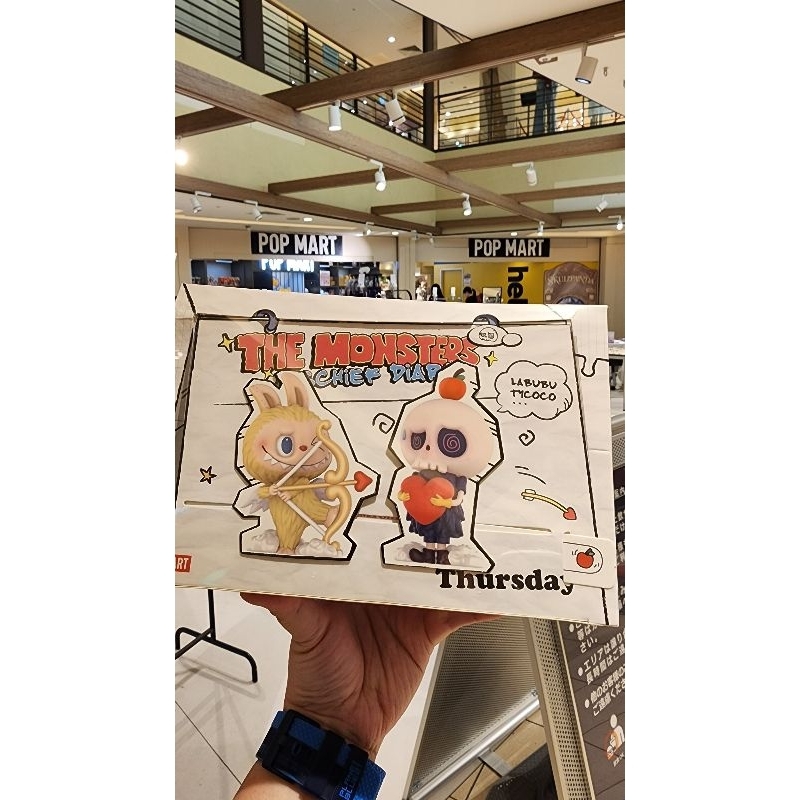 พร้อมส่ง ของแท้จากช็อปญี่ปุ่น Labubu & Tycoco The Monsters Mischief Diary