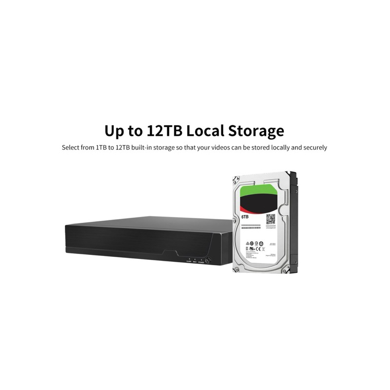 VSTARCAM NVR N3216L 16Channel (Network Video Record) กล่องสำหรับบันทึก VIDEO จากกล้อง IP (Black)  สินค้าใหม่เข้ามาแล้ว - รูปที่ 2