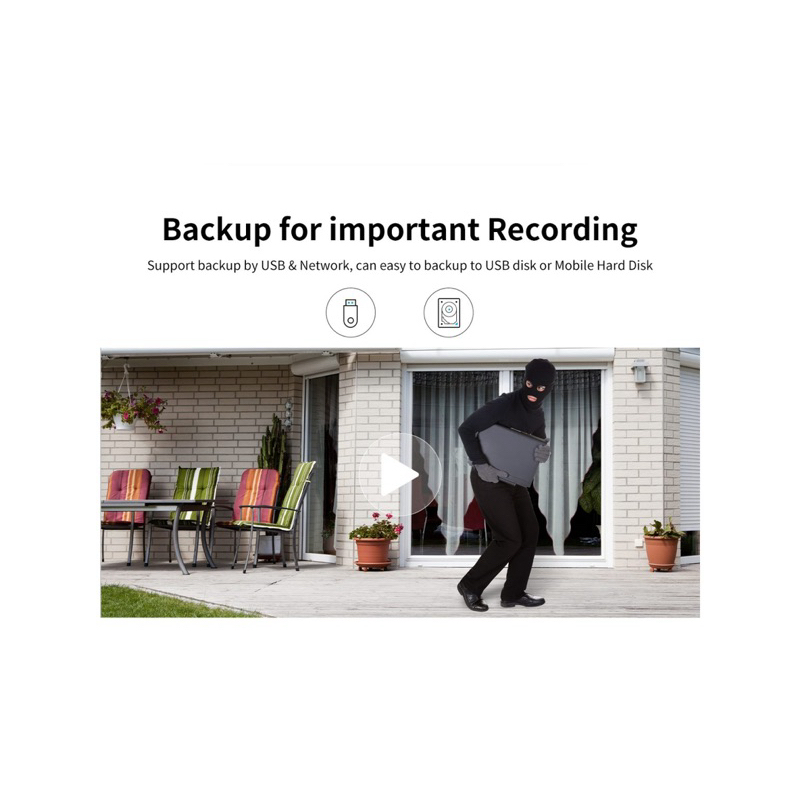 VSTARCAM NVR N3216L 16Channel (Network Video Record) กล่องสำหรับบันทึก VIDEO จากกล้อง IP (Black)  สินค้าใหม่เข้ามาแล้ว - รูปที่ 4